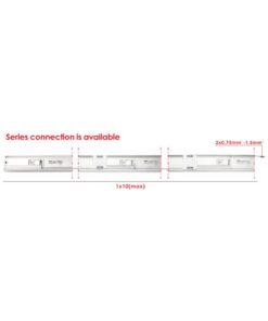ΦΩΤΙΣΤΙΚΟ ΓΡΑΜΜΙΚΟ 1190X60 LED 35W 3CCT 230V ΛΕΥΚΟ UNIVERSE UNIVERSE – 2-U015875