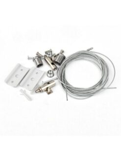 ADAPTOR 3ΦΑΣΙΚΟΣ ΓΙΑ ΓΡΑΜΜΙΚΟ ΦΩΤΙΣΤΙΚΟ ΚΒ05 ΜΑΥΡΟ UNIVERSE UNIVERSE – 2-U015967