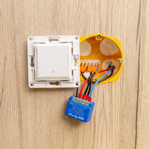 Shelly 1 Mini Gen4 | Shelly 1 Mini Gen4 – EAN 3800238070786