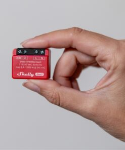 Shelly 1PM Mini Gen3 | Shelly 1PM Mini Gen3 – EAN 3800235261590