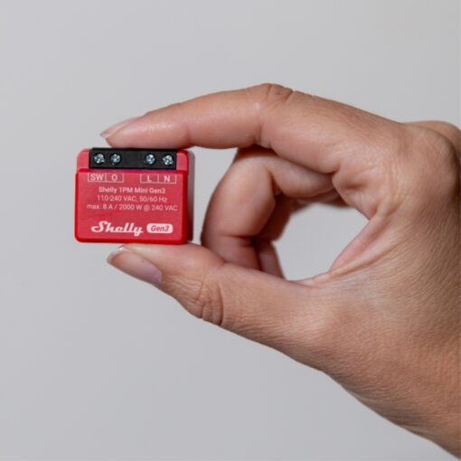 Shelly 1PM Mini Gen3 | Shelly 1PM Mini Gen3 – EAN 3800235261590