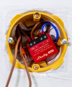 Shelly 1PM Mini Gen3 | Shelly 1PM Mini Gen3 – EAN 3800235261590