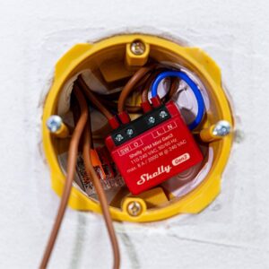 Shelly 1PM Mini Gen3 | Shelly 1PM Mini Gen3 – EAN 3800235261590