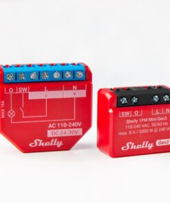 Shelly 1PM Mini Gen3 | Shelly 1PM Mini Gen3 – EAN 3800235261590
