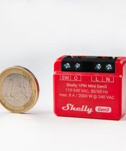 Shelly 1PM Mini Gen3 | Shelly 1PM Mini Gen3 – EAN 3800235261590