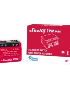 Shelly 1PM Mini Gen3 | Shelly 1PM Mini Gen3 – EAN 3800235261590