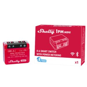 Shelly 1PM Mini Gen3 | Shelly 1PM Mini Gen3 – EAN 3800235261590