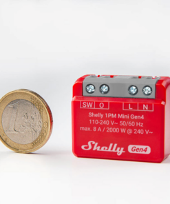 Shelly 1PM Mini Gen4 | Shelly 1PM Mini Gen4 – EAN 3800238070809