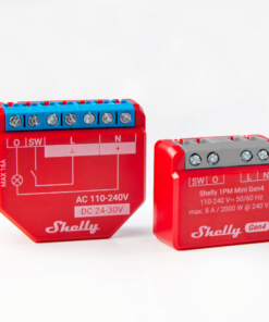 Shelly 1PM Mini Gen4 | Shelly 1PM Mini Gen4 – EAN 3800238070809