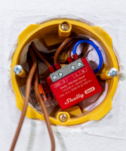 Shelly 1PM Mini Gen4 | Shelly 1PM Mini Gen4 – EAN 3800238070809