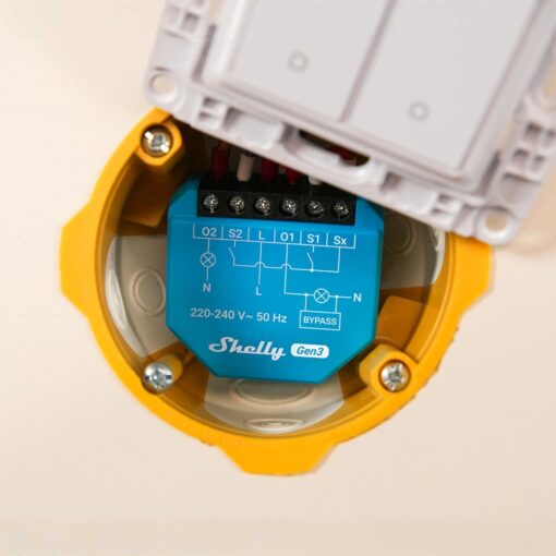 Shelly 2L Gen3 | Shelly 2L Gen3 – EAN 3800235261644