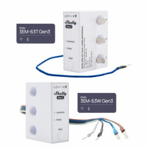 Shelly 3EM-63W Gen3 | Shelly 3EM-63W Gen3 – EAN 3800235261958