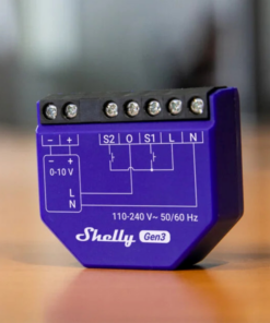 Shelly Dimmer 0/1-10V PM Gen3 | Shelly Dimmer 0/1-10V PM Gen3 – EAN 3800235261750