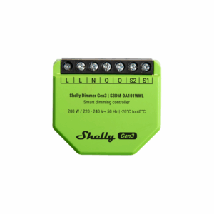 Shelly Dimmer Gen3 | Shelly Dimmer Gen3 – EAN 3800238070526