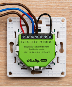 Shelly Dimmer Gen3 | Shelly Dimmer Gen3 – EAN 3800238070526