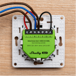 Shelly Dimmer Gen3 | Shelly Dimmer Gen3 – EAN 3800238070526
