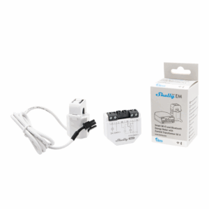 Shelly EM Gen 3 | Shelly EM Gen 3 – EAN 3800235261873 (1 x 50A CT included)