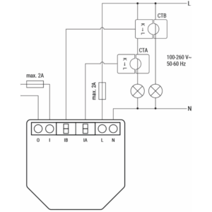 Shelly EM Gen 3 | Shelly EM Gen 3 – EAN 3800235261873 (1 x 50A CT included)