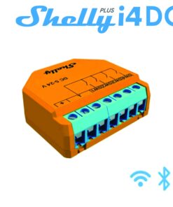 Shelly Plus i4 DC | Shelly Plus i4 DC – EAN 3800235265543