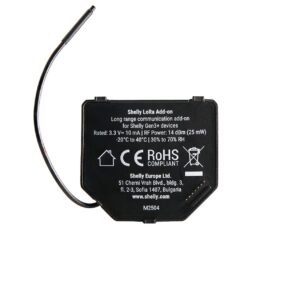 Shelly LoRa-Add on  | Shelly LoRa Add-on – EAN 3800238071684