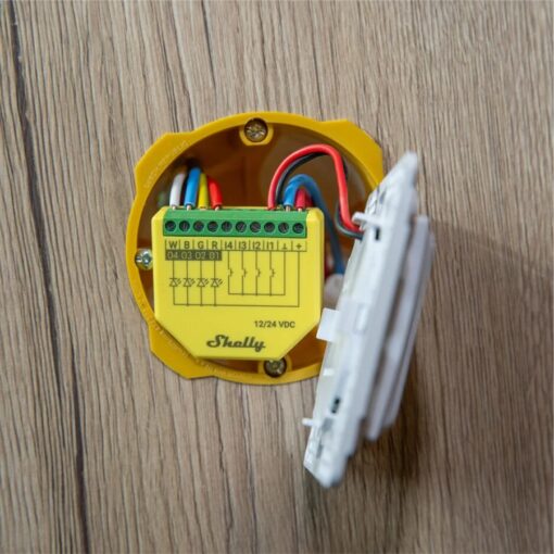 Shelly Plus RGBW PM | Shelly Plus RGBW PM – EAN 3800235265635