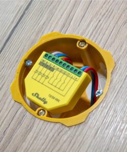 Shelly Plus RGBW PM | Shelly Plus RGBW PM – EAN 3800235265635
