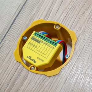 Shelly Plus RGBW PM | Shelly Plus RGBW PM – EAN 3800235265635