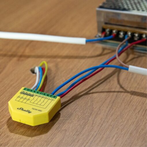 Shelly Plus RGBW PM | Shelly Plus RGBW PM – EAN 3800235265635