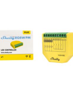 Shelly Plus RGBW PM | Shelly Plus RGBW PM – EAN 3800235265635