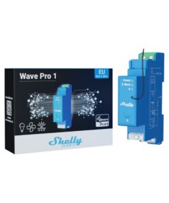 Shelly Qubino Wave Pro 1 | Shelly Qubino Wave Pro 1 – EAN 3800235269091