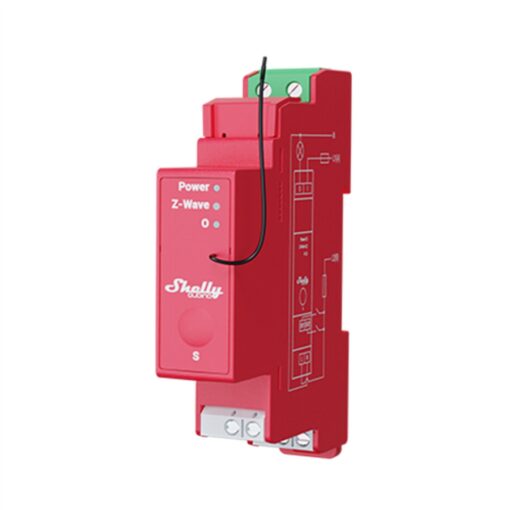 Shelly Qubino Wave Pro 1PM | Shelly Qubino Wave Pro 1PM – EAN 3800235269107