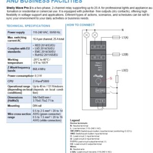 Shelly Qubino Wave PRO 2 | Shelly Qubino Wave PRO 2 – EAN 3800235269114