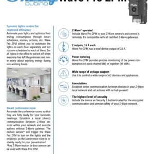 Shelly Qubino Wave PRO 2PM | Shelly Qubino Wave PRO 2PM – EAN 3800235269121