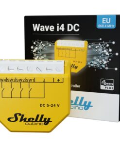 Shelly Qubino Wave i4 DC | Shelly Qubino Wave i4 DC – EAN 3800235269084