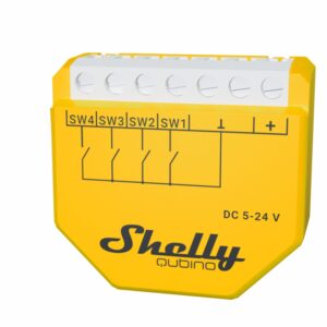 Shelly Qubino Wave i4 DC | Shelly Qubino Wave i4 DC – EAN 3800235269084