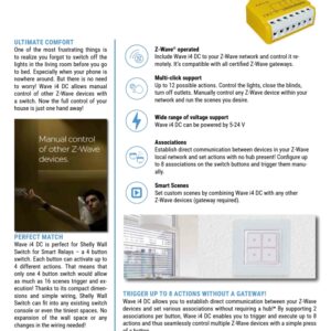 Shelly Qubino Wave i4 DC | Shelly Qubino Wave i4 DC – EAN 3800235269084