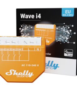 Shelly Qubino Wave i4 | Shelly Qubino Wave i4 – EAN 3800235269077