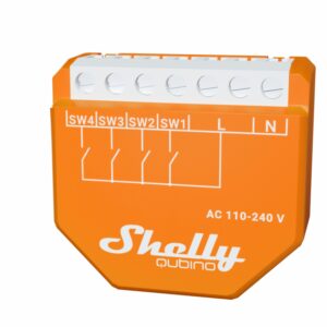 Shelly Qubino Wave i4 | Shelly Qubino Wave i4 – EAN 3800235269077