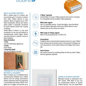 Shelly Qubino Wave i4 | Shelly Qubino Wave i4 – EAN 3800235269077