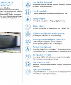 Shelly PRO 2 | Shelly PRO 2 – EAN 3800235268025