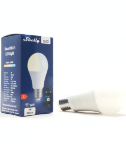 Shelly DUO A60 E27 DIM 2700-6500K  | Shelly DUO A60 E27 DIM 2700-6500K Wi-Fi – EAN 3800235262122