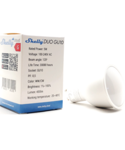 Shelly DUO GU10 DIM 2700-6500K  | Shelly DUO GU10 DIM 2700-6500K Wi-Fi – EAN 3800235262290