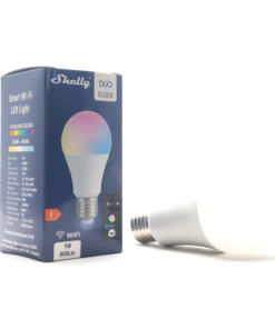 Shelly DUO RGBW A60 E27  | Shelly DUO RGBW A60 E27 Wi-Fi – EAN 3800235262306