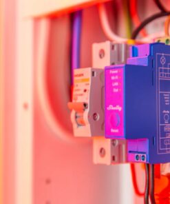 Shelly PRO 1 | Wi-Fi Smart Διακόπτης Ράγας 16A – EAN 3800235268001