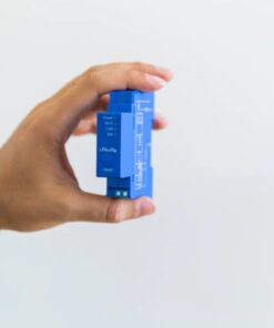 Shelly PRO 1 | Wi-Fi Smart Διακόπτης Ράγας 16A – EAN 3800235268001