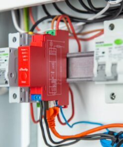 Shelly PRO 1PM | Wi-Fi Smart Διακόπτης/Μετρητής Ισχύος Ράγας 16A – EAN 3800235268018