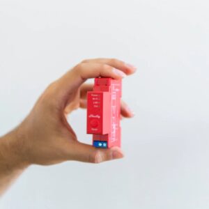 Shelly PRO 1PM | Wi-Fi Smart Διακόπτης/Μετρητής Ισχύος Ράγας 16A – EAN 3800235268018
