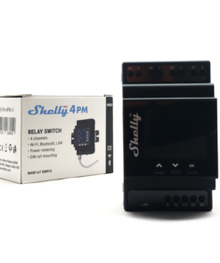 Shelly PRO 4PM | Shelly PRO 4PM – EAN 3800235268049
