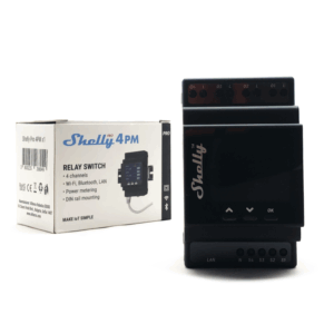 Shelly PRO 4PM | Shelly PRO 4PM – EAN 3800235268049