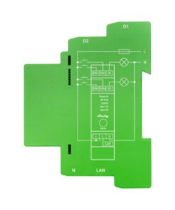 Shelly Pro Dimmer 2PM | Wi-Fi Smart Controller/Dimmer Ράγας 2 Καναλιών 230V 200W – EAN 3800235268179